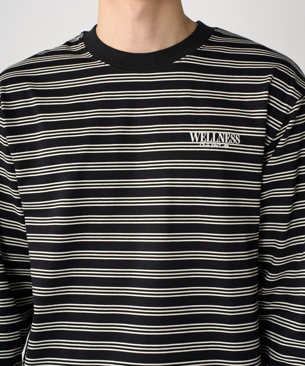 OP／FILA 【Kappa】ウェルネスクラブボーダーロンT 