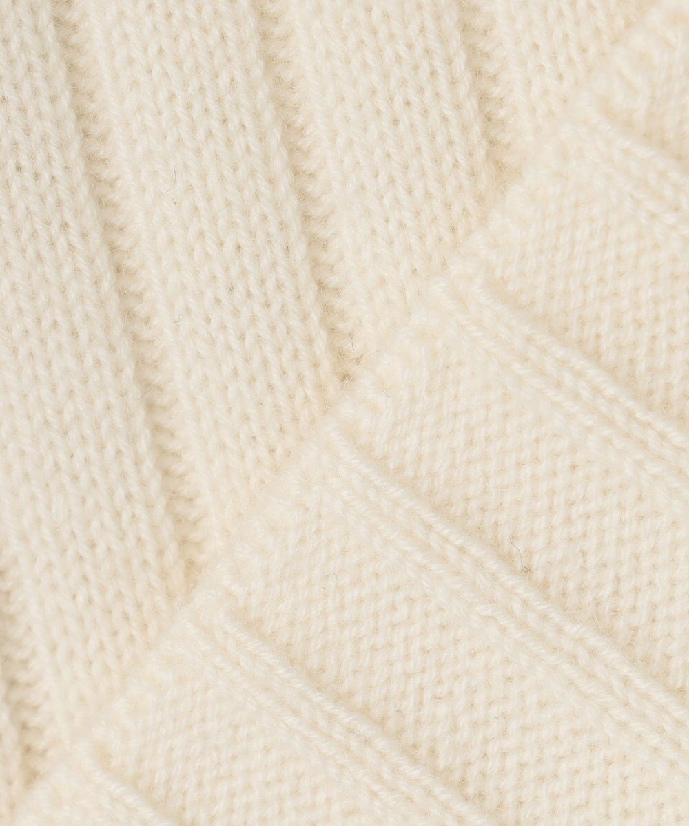 uncrave ウール ナイロン 2WAY ニット（uncrave STANDARD） 