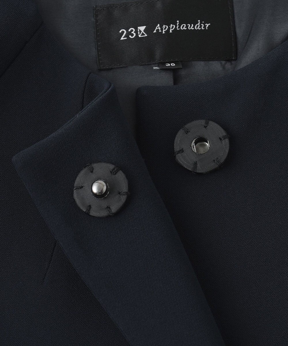 23区 【APPLAUDIR】ダブルクロス ジャケット 