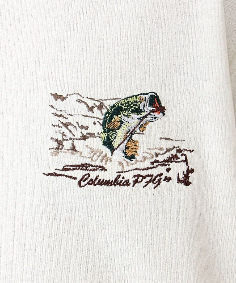 Columbia Columbia/ バーンノベルグラフィックロングスリーブTシャツ /コロンビア 