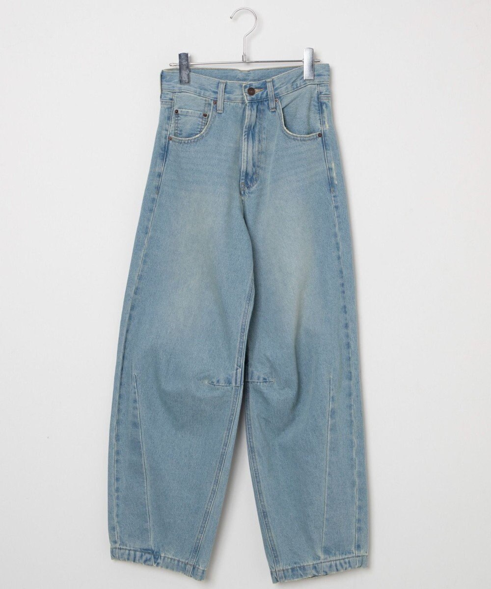 WEGO カーブデニムパンツ 