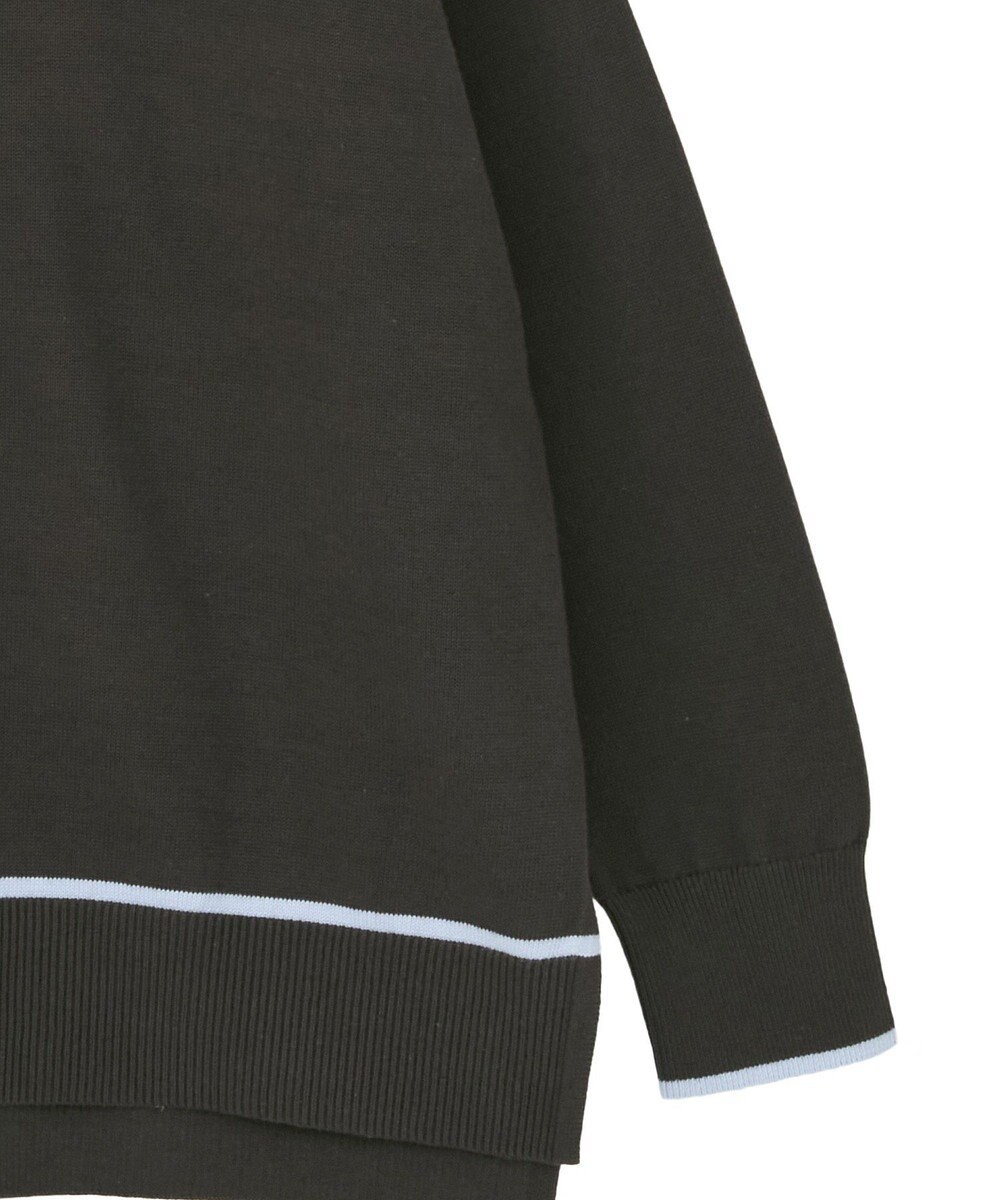 AMERICAN HOLIC バイカラークルーネックニットプルオーバー 