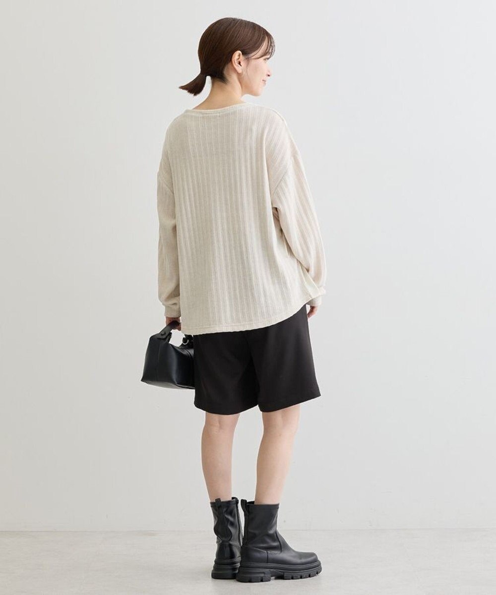 Green Parks ベロアドッキングプルオーバー 