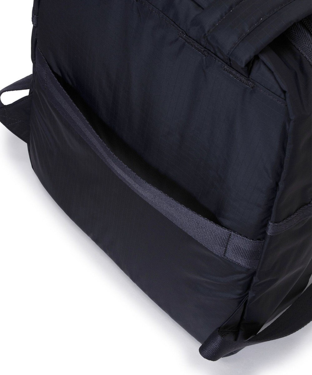 LeSportsac MEDIUM E/W BACKPACK/ディープシーブルー 