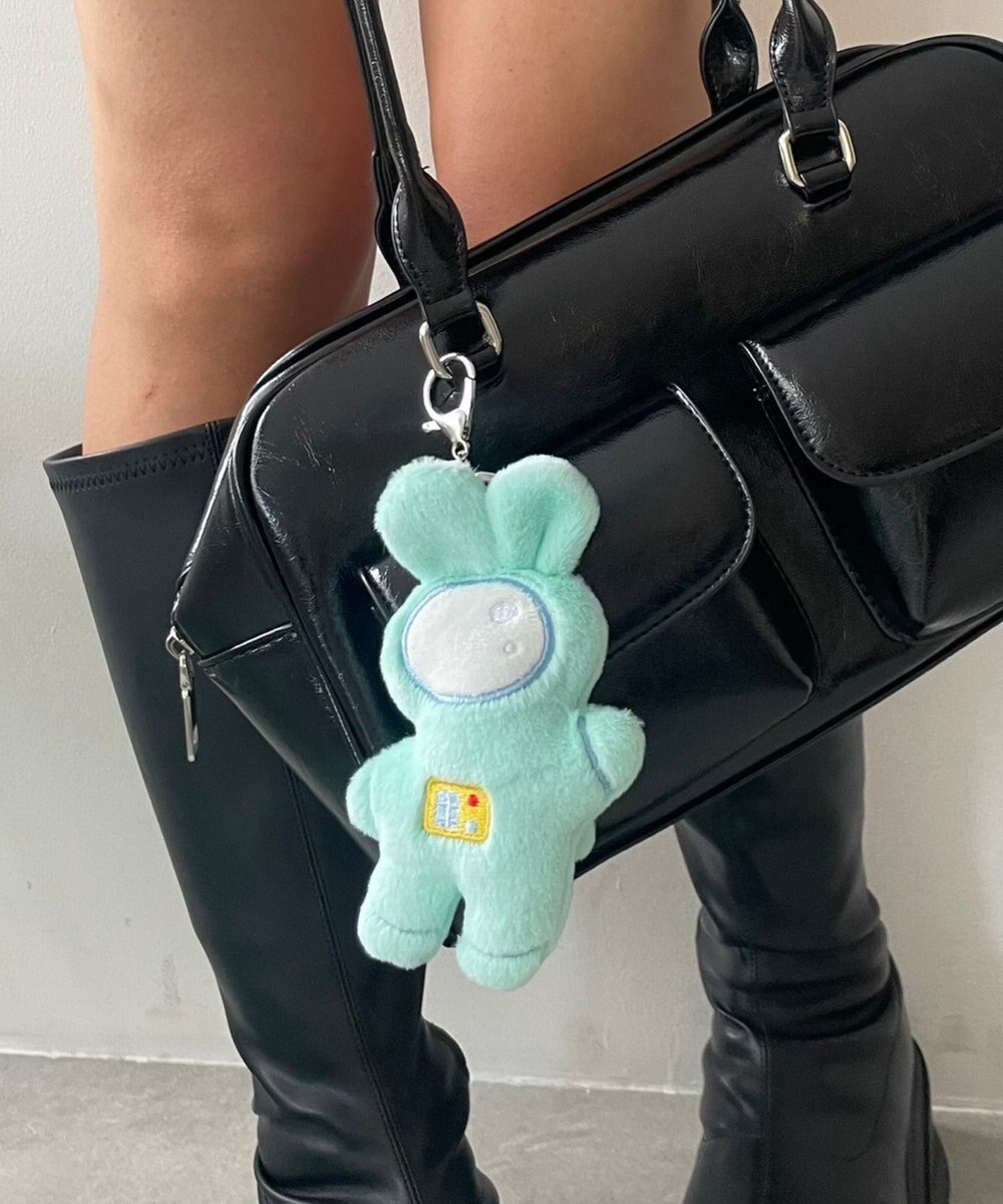 WEGO スペースラビットぬいぐるみキーホルダー 