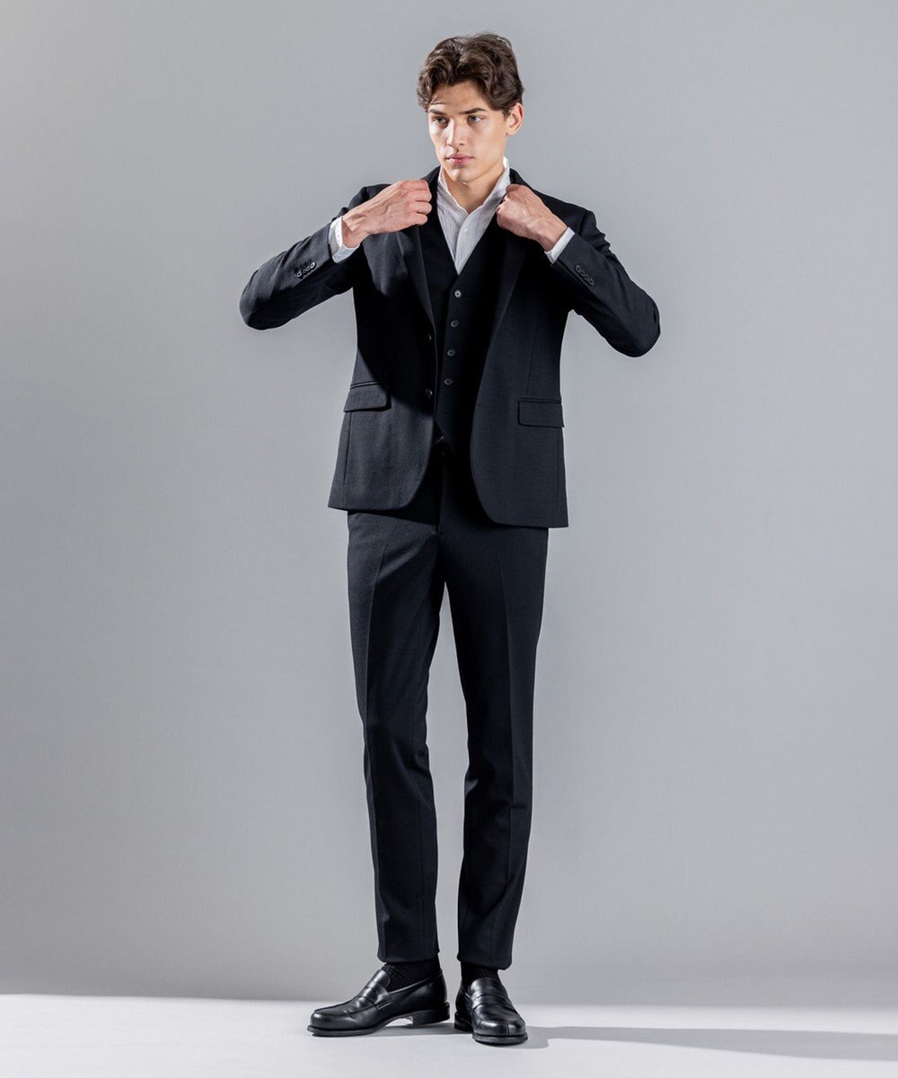 JOSEPH HOMME トリックジャガード　ウイングカラーシャツ 