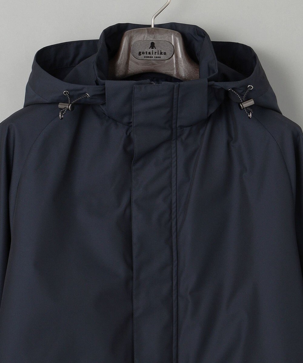 GOTAIRIKU 【仕事で着用可】ラスタードビー フーデッドブルゾン(23年モデル) 