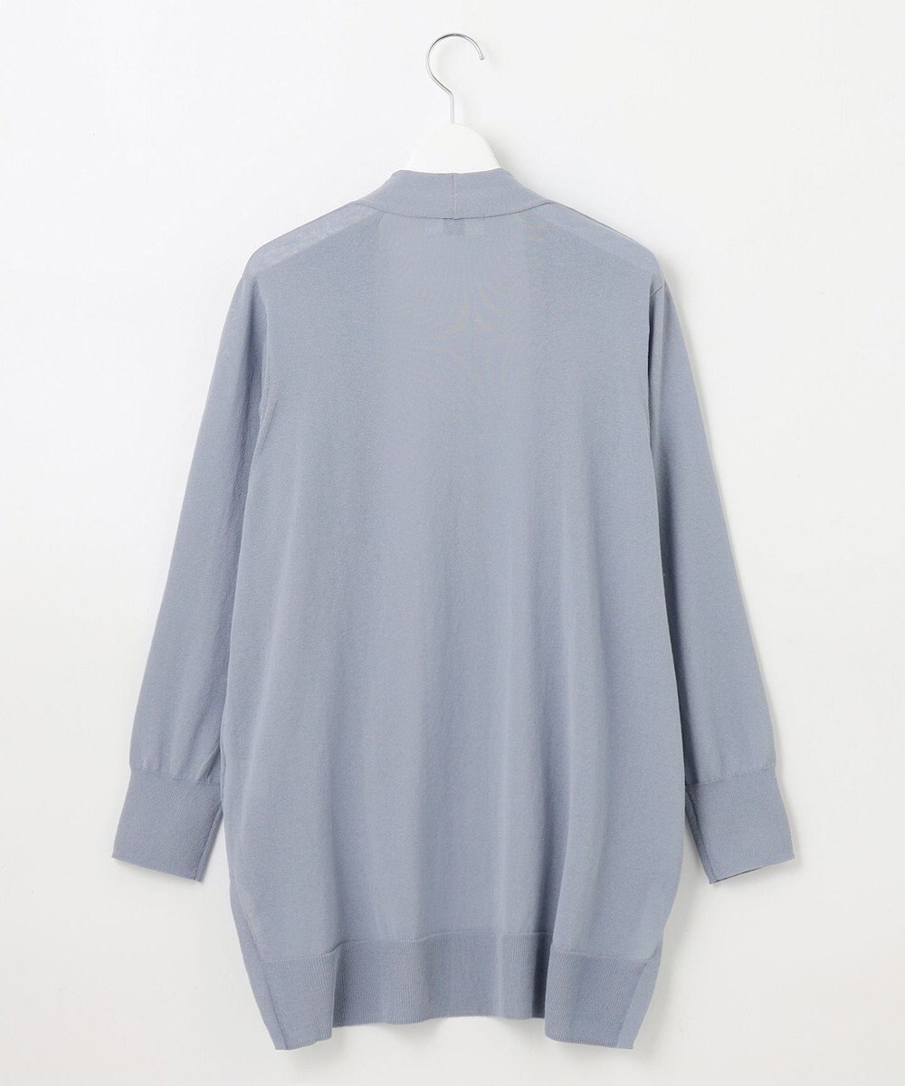 J.PRESS LADIES L 【洗える・UVケア】サマー カーディガン 