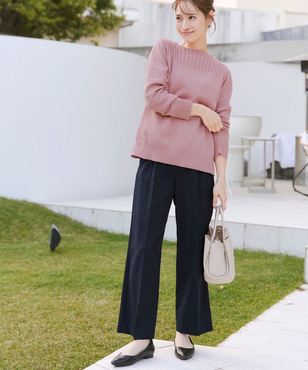 Tiaclasse 【ダブルクロス】ワイドパンツ 