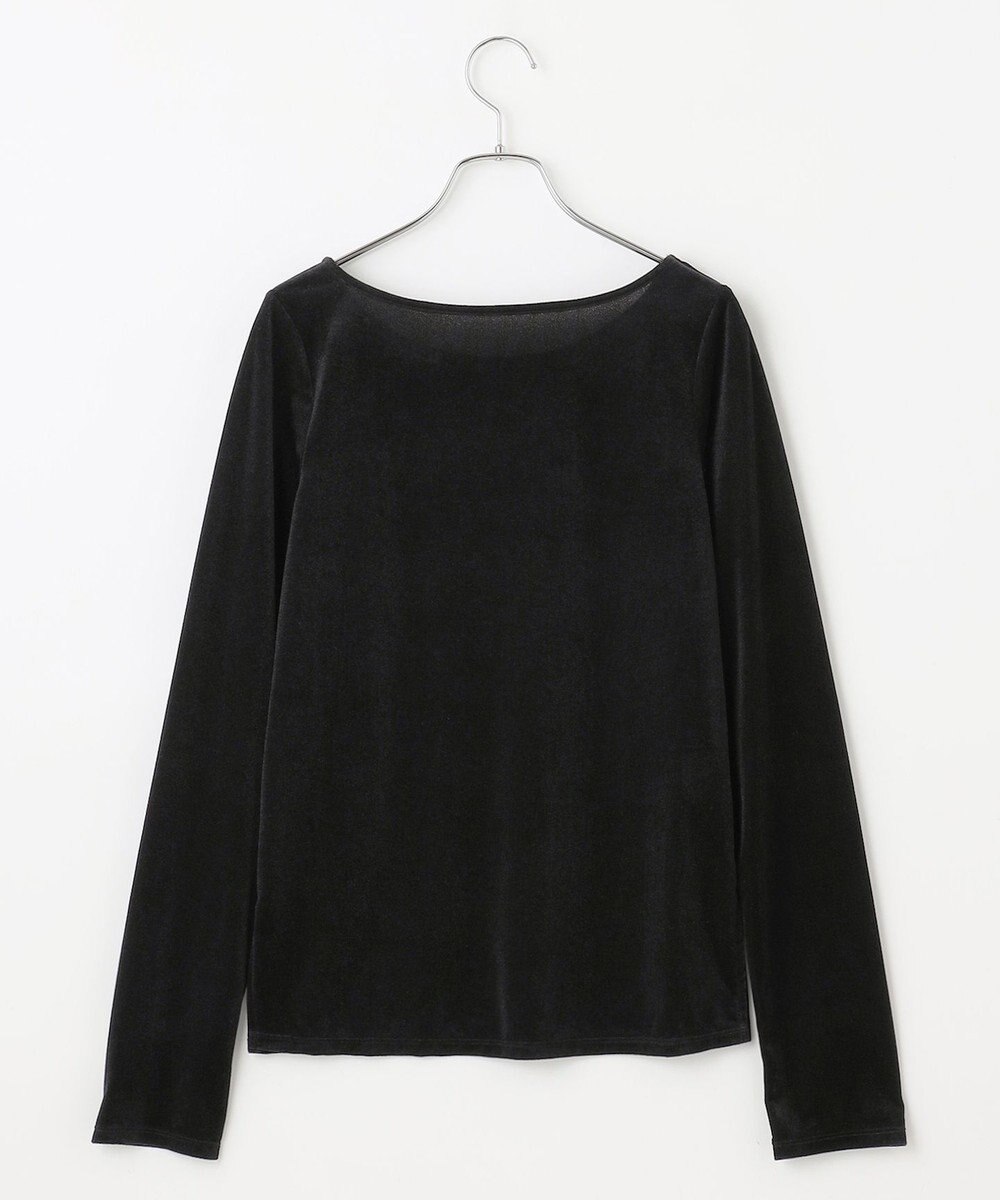 #Newans 【洗濯機可／ 前後着用可】 シアーベロアプルオーバー 