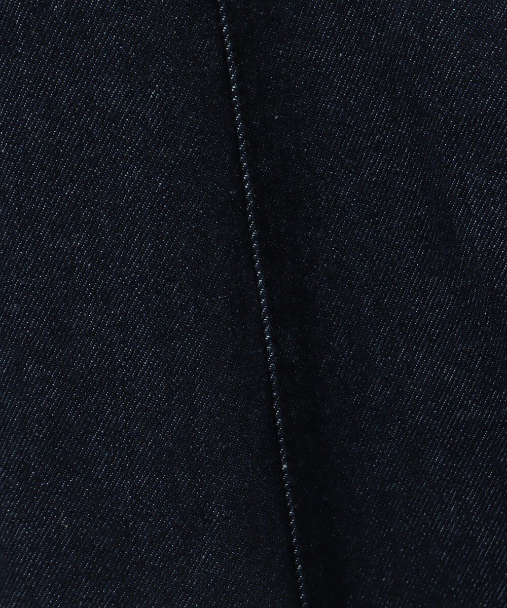 earth music&ecology バックレースアップデニムキャミワンピース 