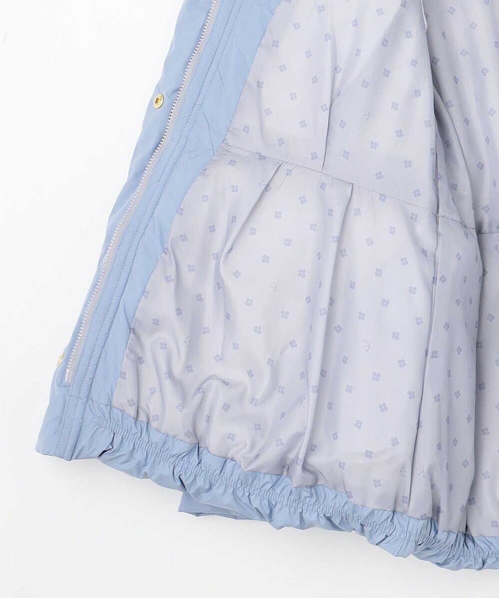 組曲 KIDS 【150-170㎝】キルティング 中綿コート 