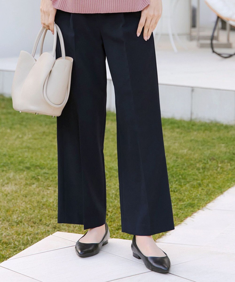 Tiaclasse 【ダブルクロス】ワイドパンツ 