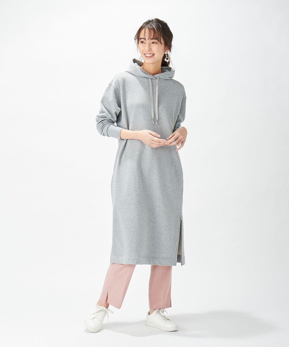 裏毛 スウェットワンピース / J.PRESS LADIES | ファッション通販