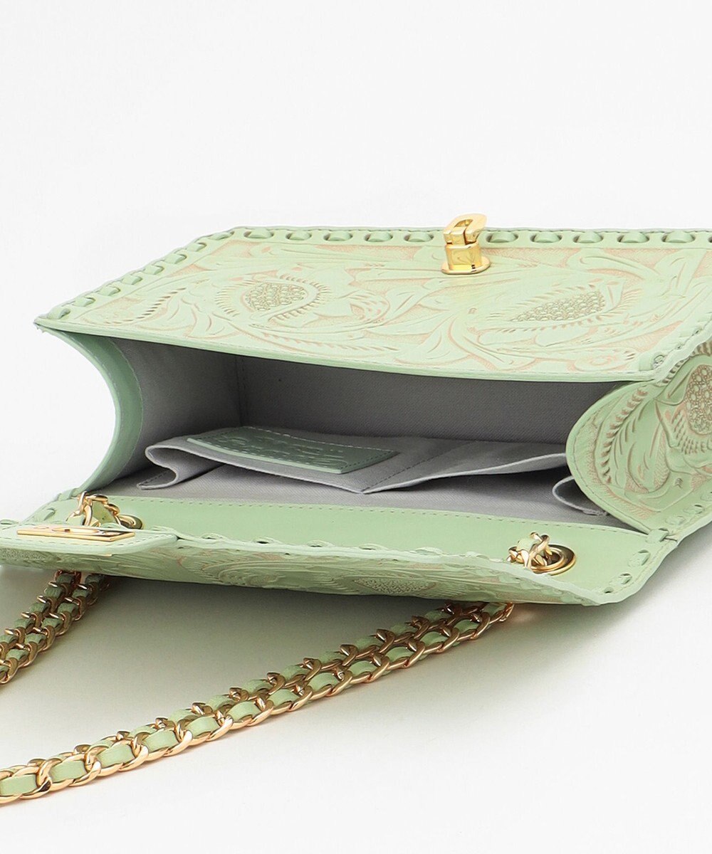 GRACE CONTINENTAL CarvingChainBAG 
