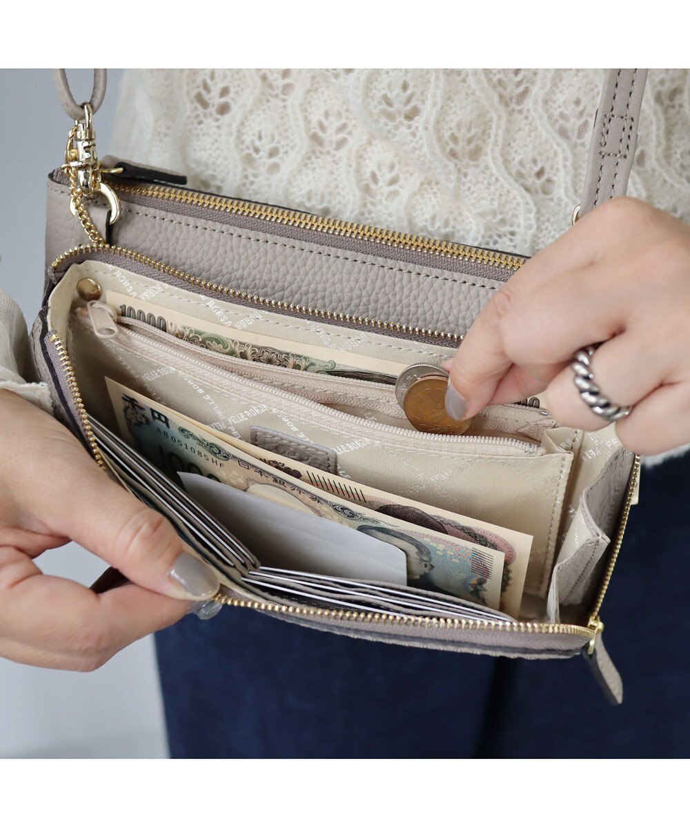 PELLE BORSA お財布ポシェット Reinette レネット 4704 
