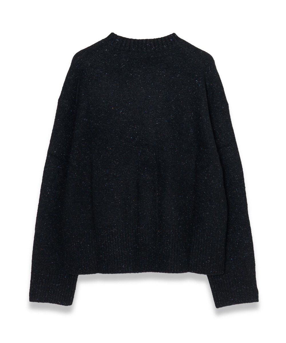 JOSEPH 【洗える】アルパカツイード　ラウンドネックニット 