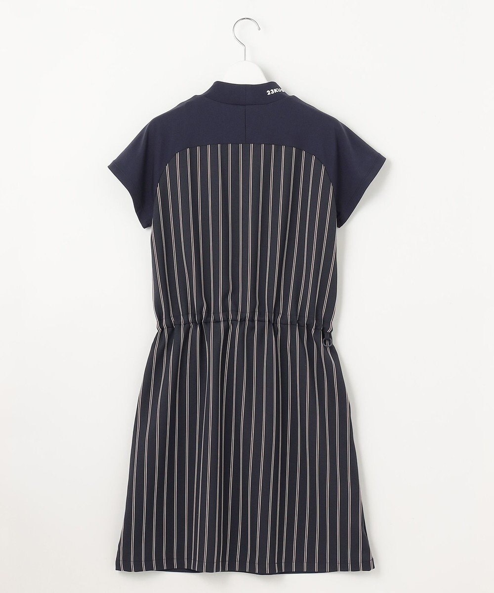 23区GOLF 【WOMEN】【吸水速乾/UVケア】モックネック ワンピース 