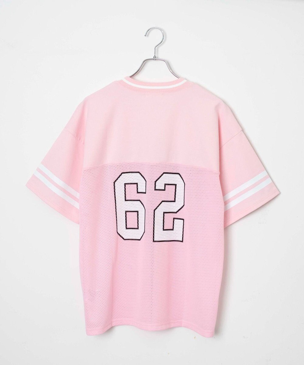 WEGO ナンバリングメッシュビッグT 