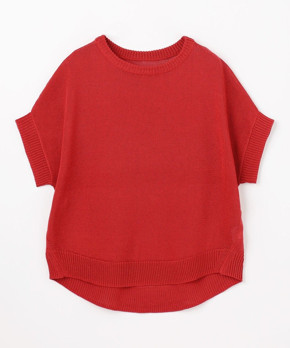 ANY ラミータッチオーバーニット 