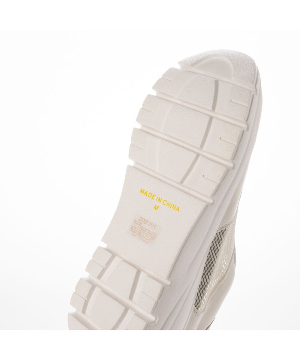 ing <ing>【WEB限定】厚底メッシュスニーカー 