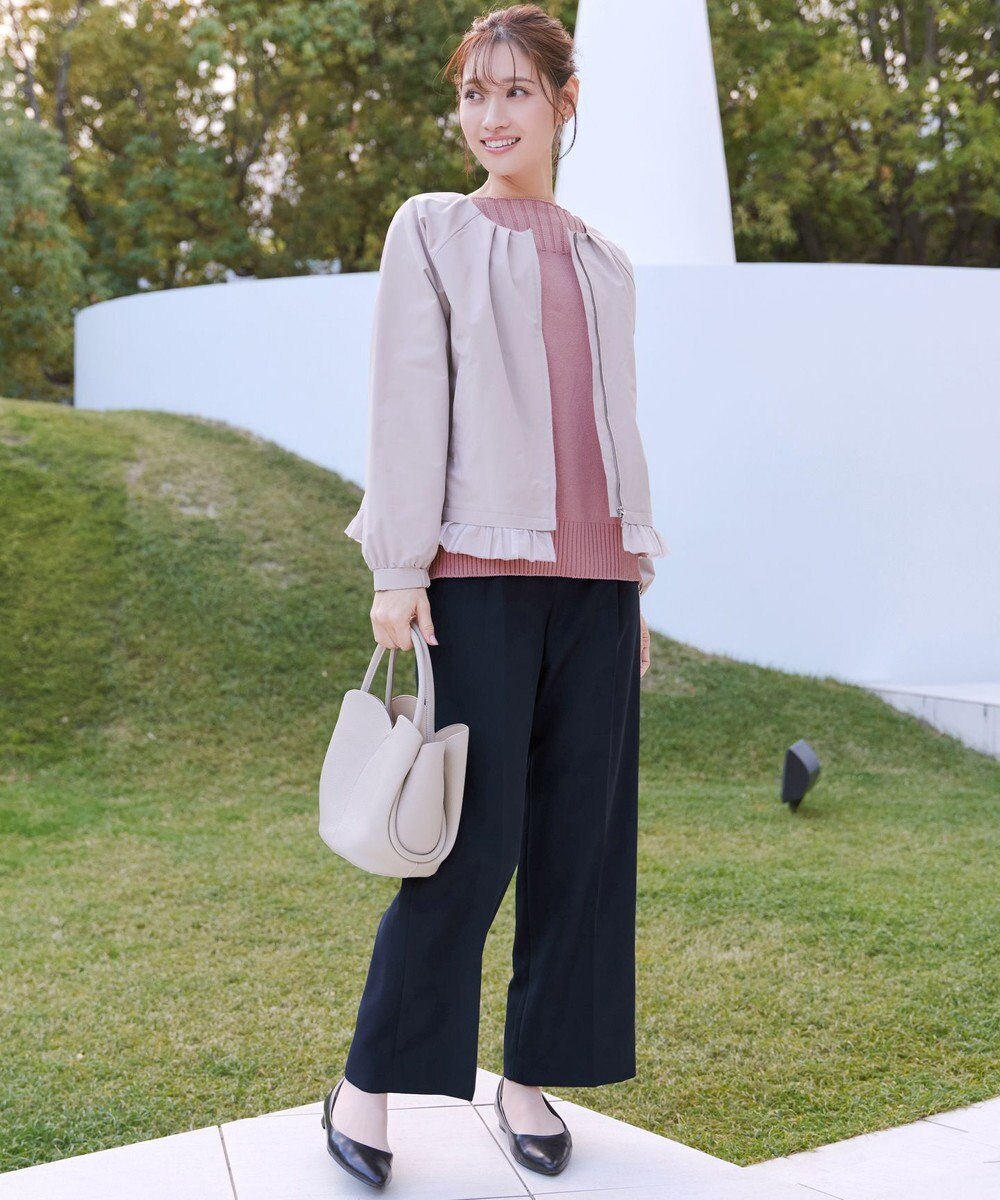 Tiaclasse 【ダブルクロス】ワイドパンツ 