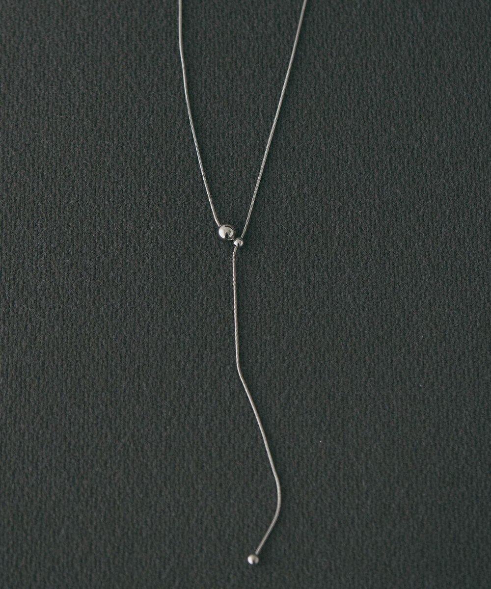 AMERICAN HOLIC 【ステンレス】スライド ネックレス 