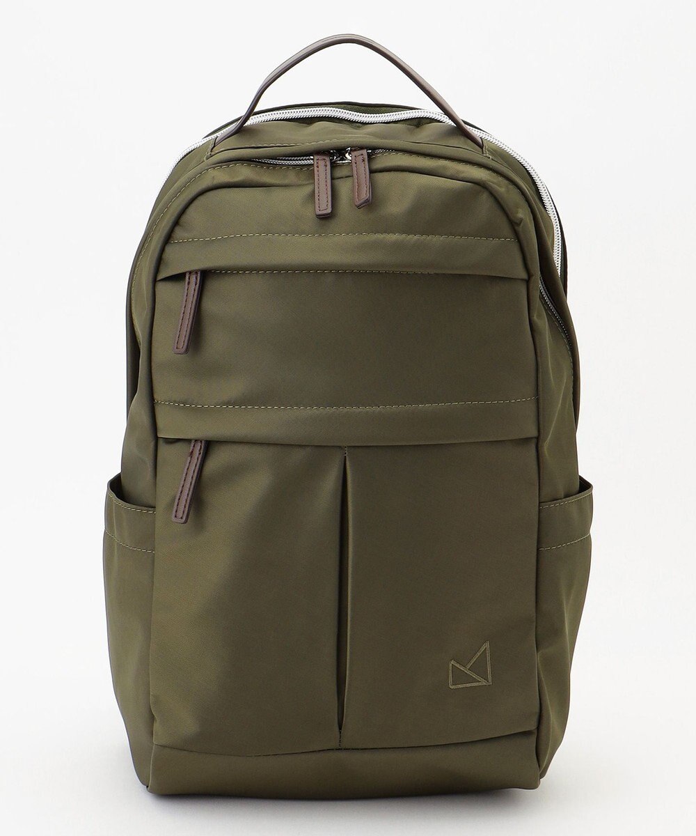 LA BAGAGERIE 【maison vert】 【多収納】タックポケットリュック 