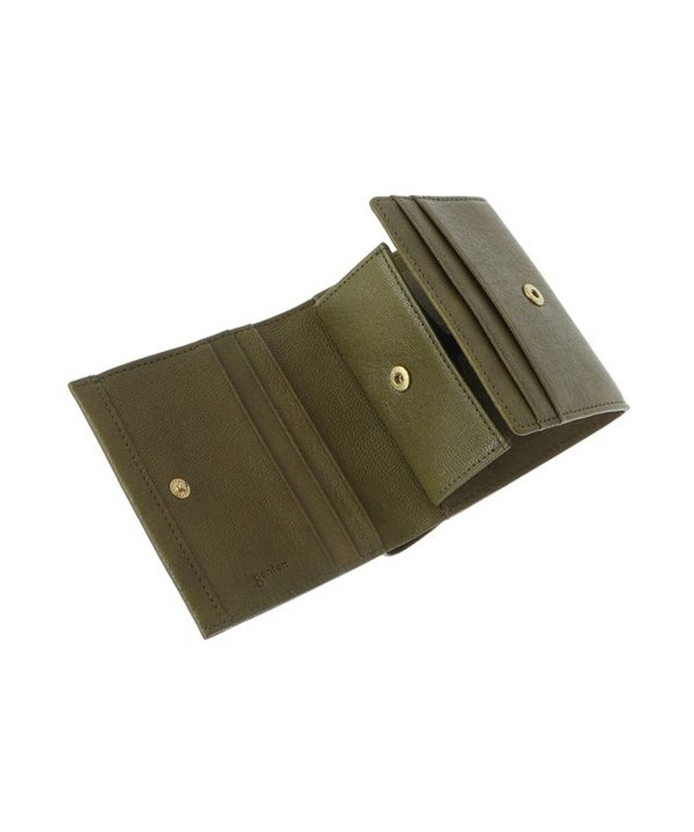 genten ゴートベーシック 二つ折りBOX財布 