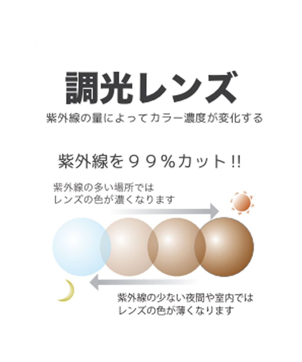 23区 【UVカット/WEB限定】調光レンズ サングラス 