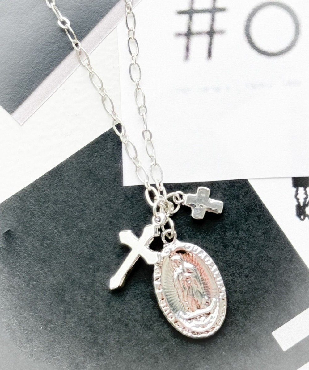 WEGO Lジャラトップネックレス 