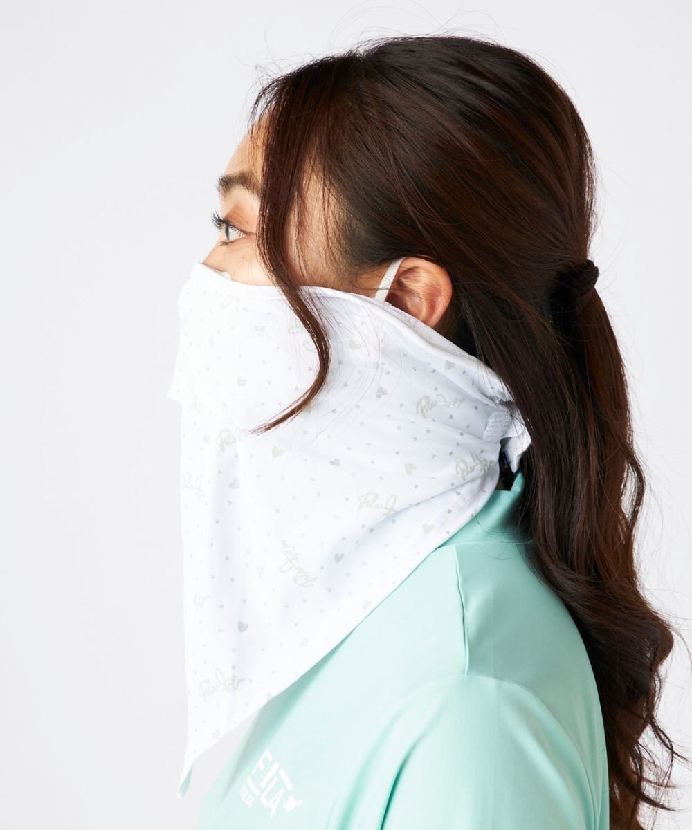 FILA GOLF／marie claire 【FILA GOLF】フェイスマスク 