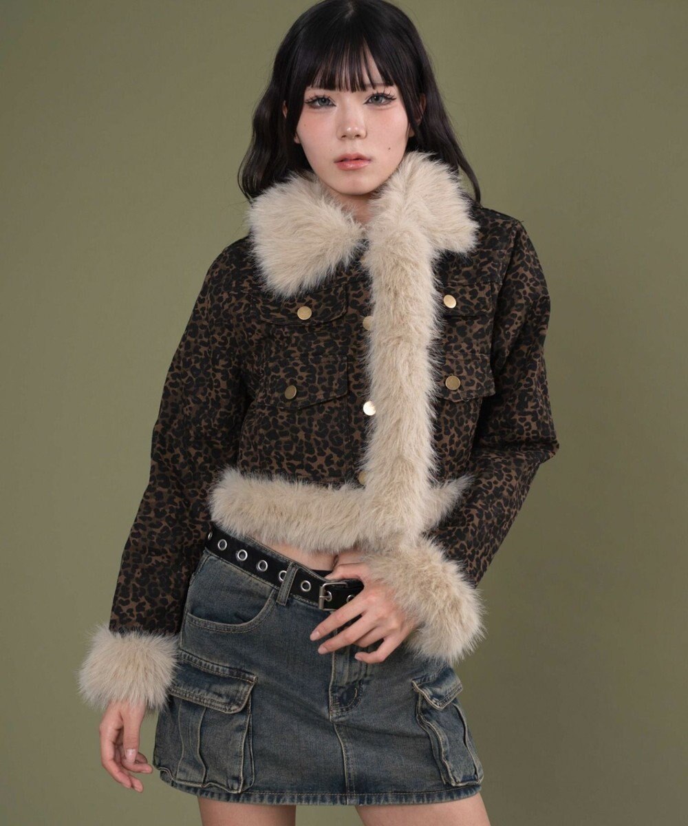 WEGO マルチポケットファーJKT 