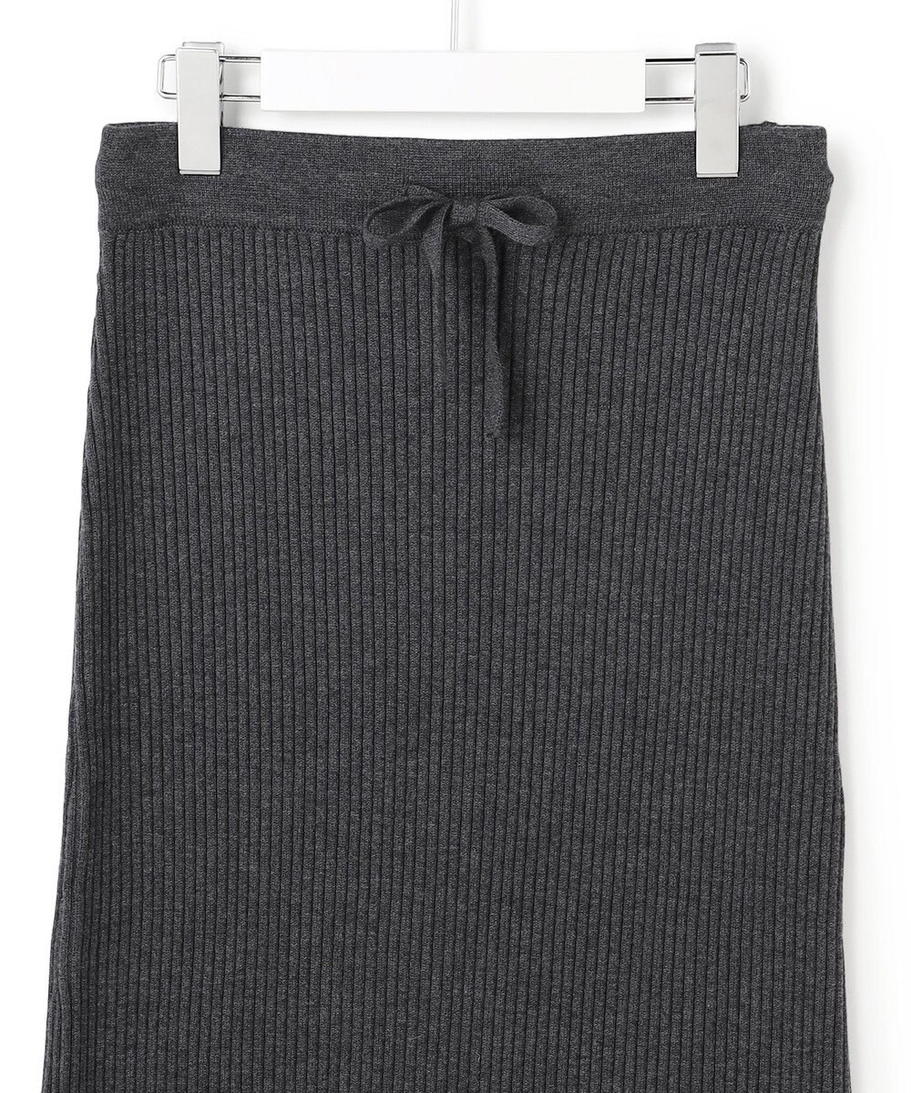 J.PRESS YORK STREET 【WOMEN】リブニット タイトスカート 