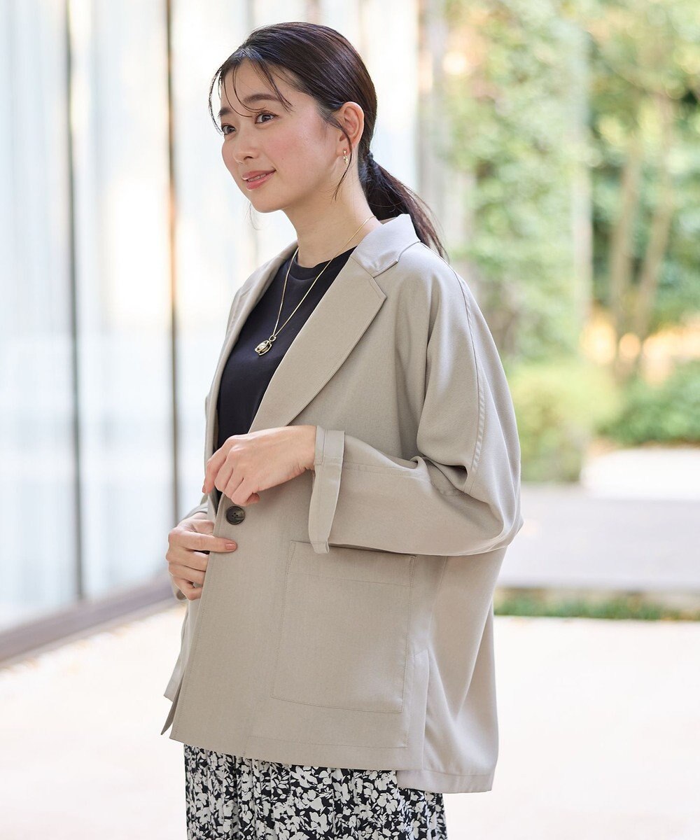 ANY テックリネンドルマンジャケット 