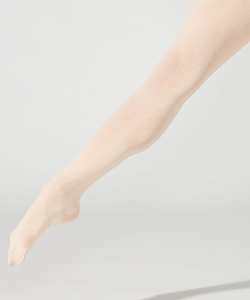 Chacott クールタイツ（穴あき）キシリトール加工 