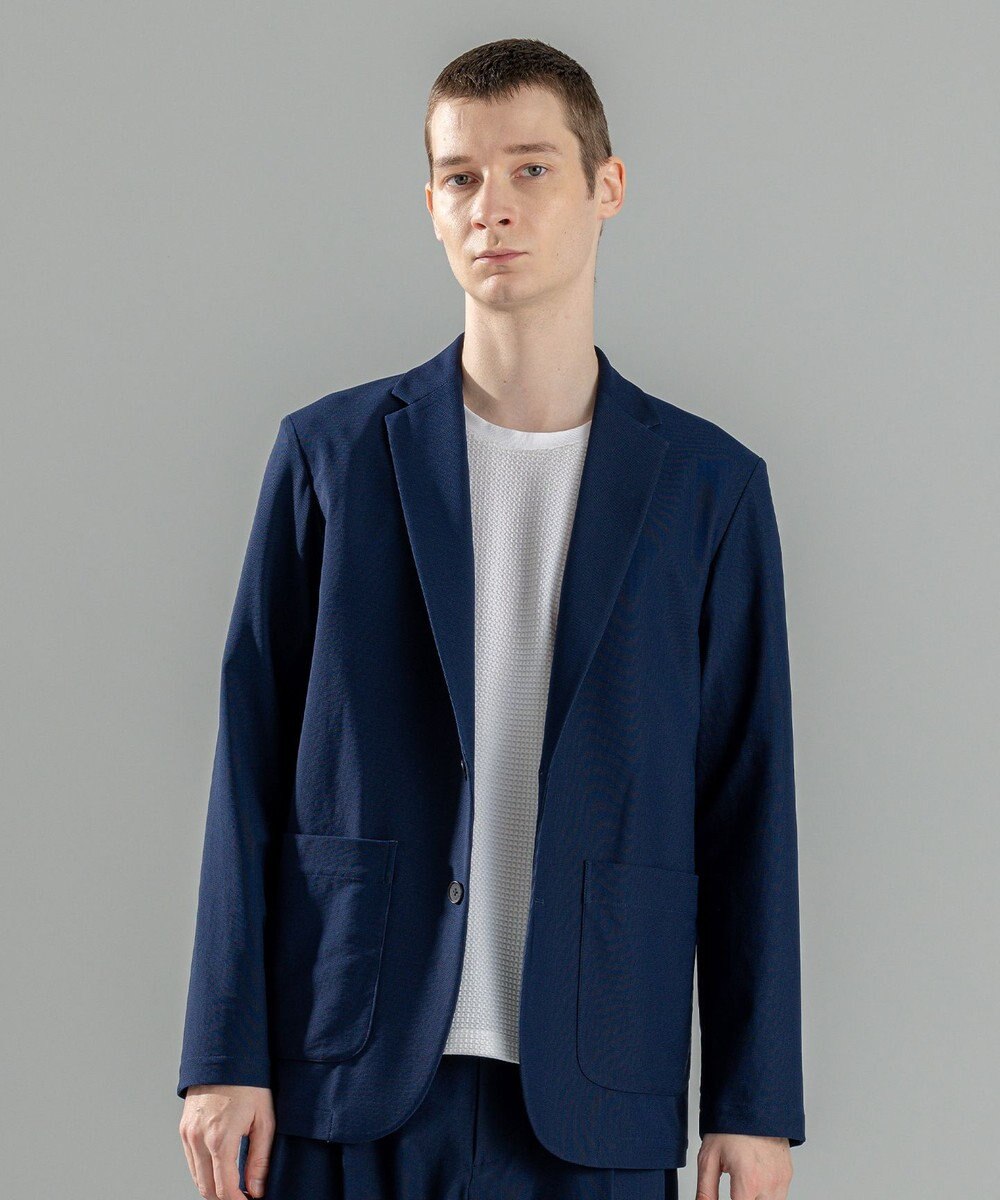 JOSEPH HOMME ＜新色追加＞新素材【抜群の通気性/360度ストレッチ】エアトールストレッチ パッチポケットジャケット 