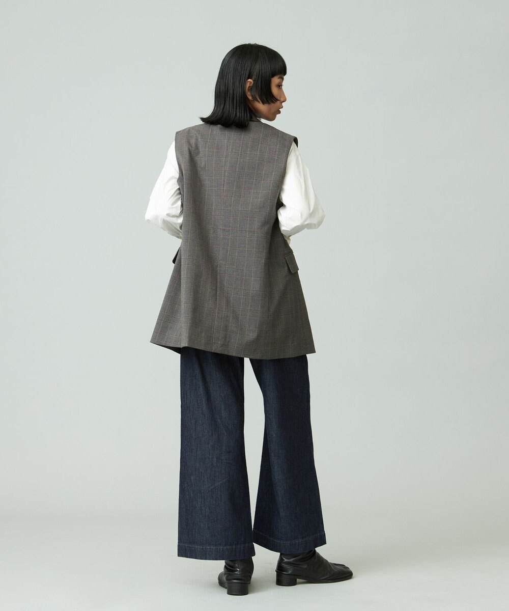 J.PRESS YORK STREET 【WOMEN】ソフトデニムパンツ 