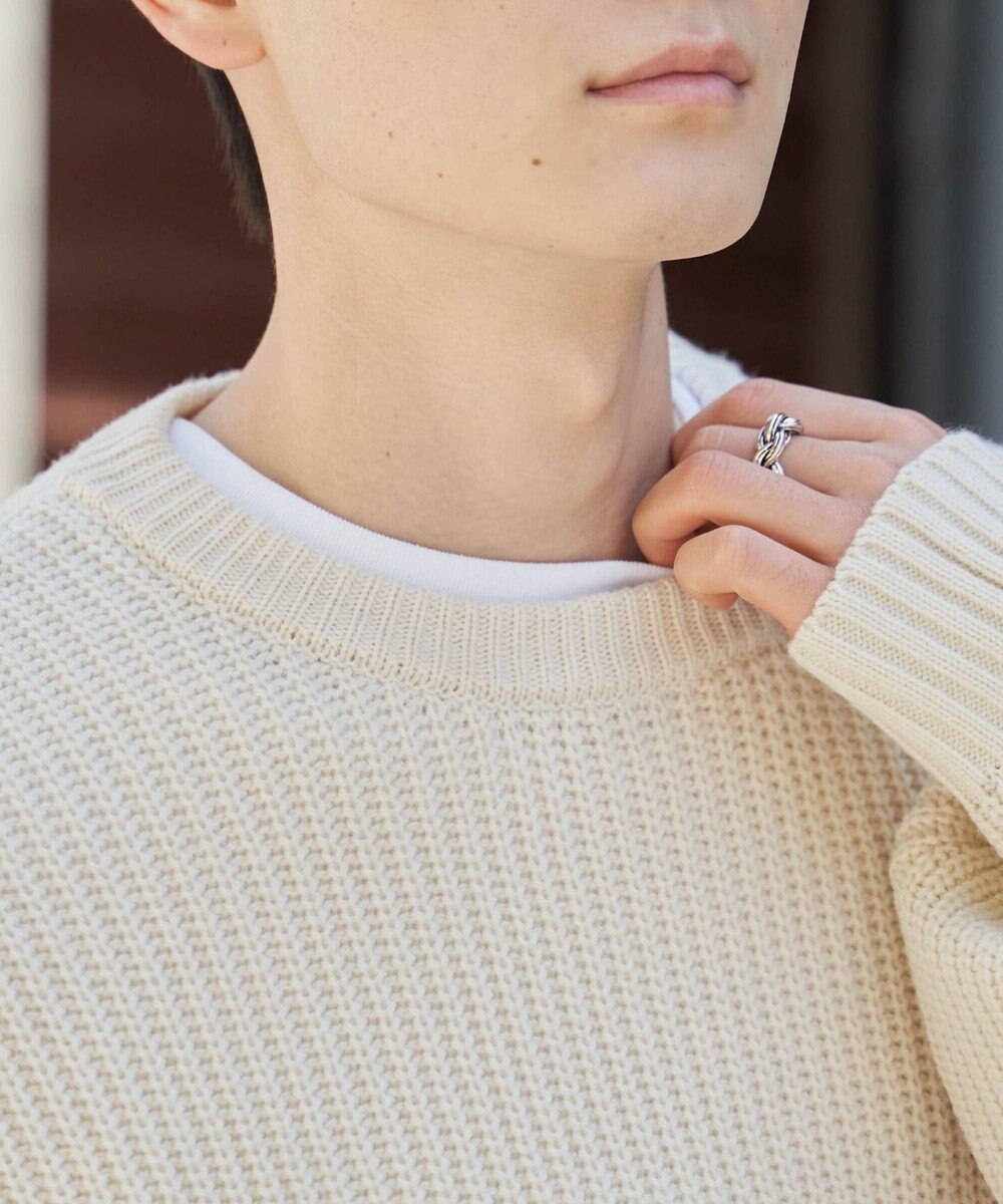 WEGO ルーズフィットプルオーバー 