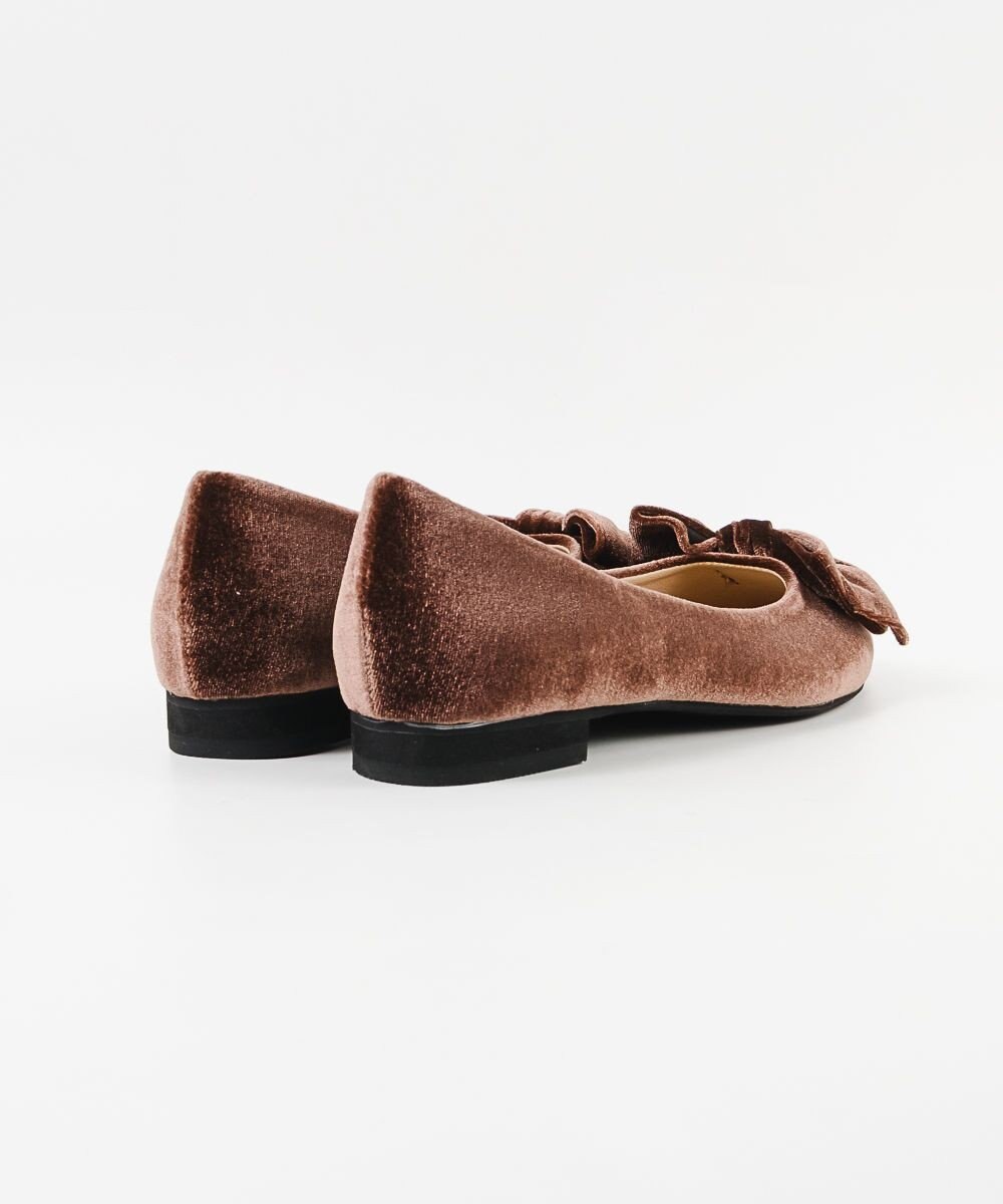 BONTRE 【pied du lapan/ピエドラパン】ベロアリボンパンプス/50760ZI 