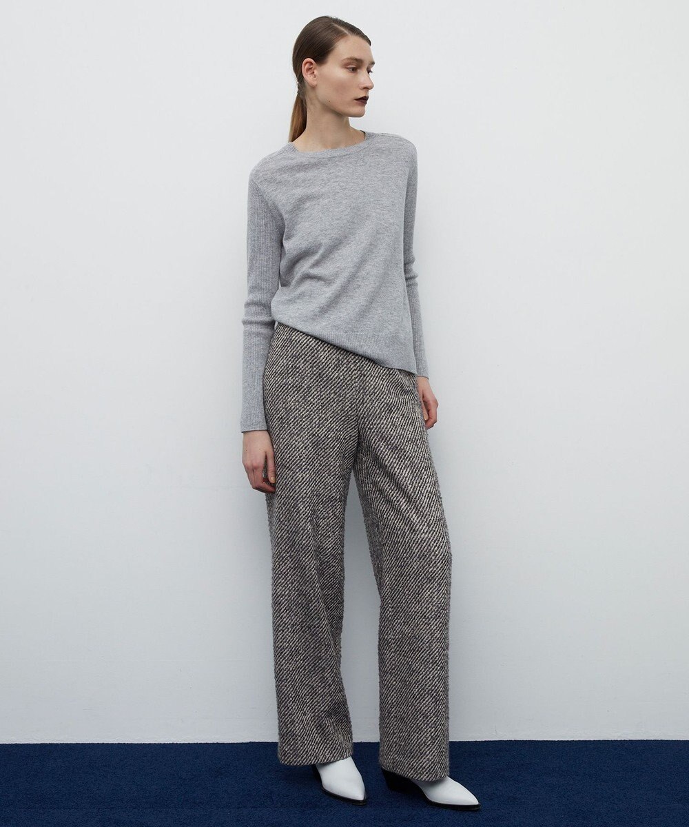 BEIGE， RIGNY / クルーネックニット 