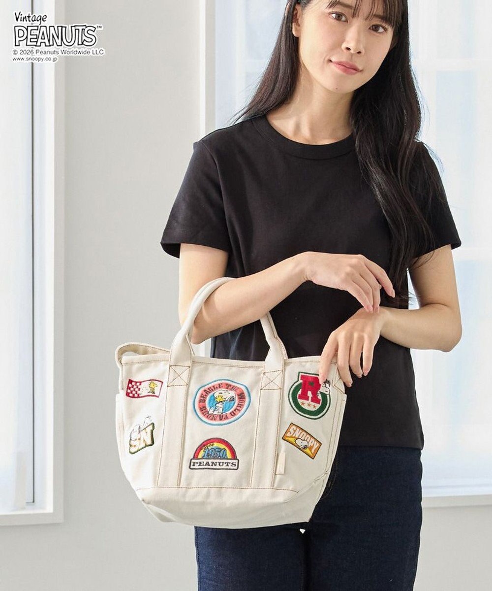 ROOTOTE 8469【ルートート】スヌーピー IP.デリ.シシュウ.ピーナッツ-0Y 