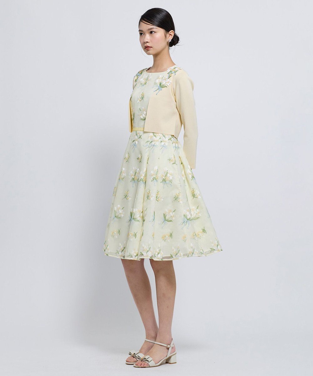 TOCCA 【4/26(日)までの完全受注生産】BEAUTIFUL AS A LILY ボレロ 