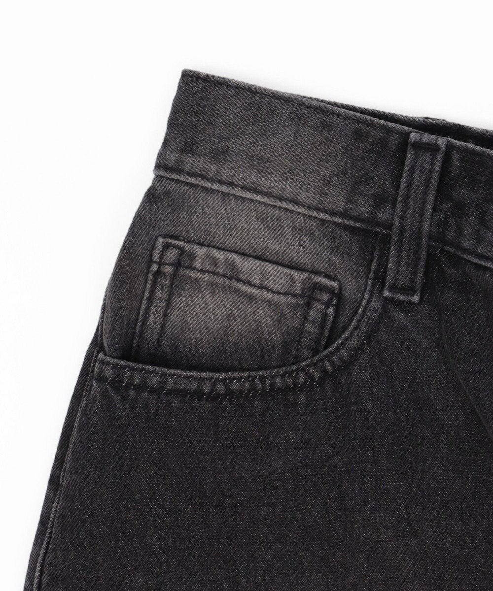 WEGO 【SMサイズ展開】ヴィンテージウォッシュデニムハーフパンツ 