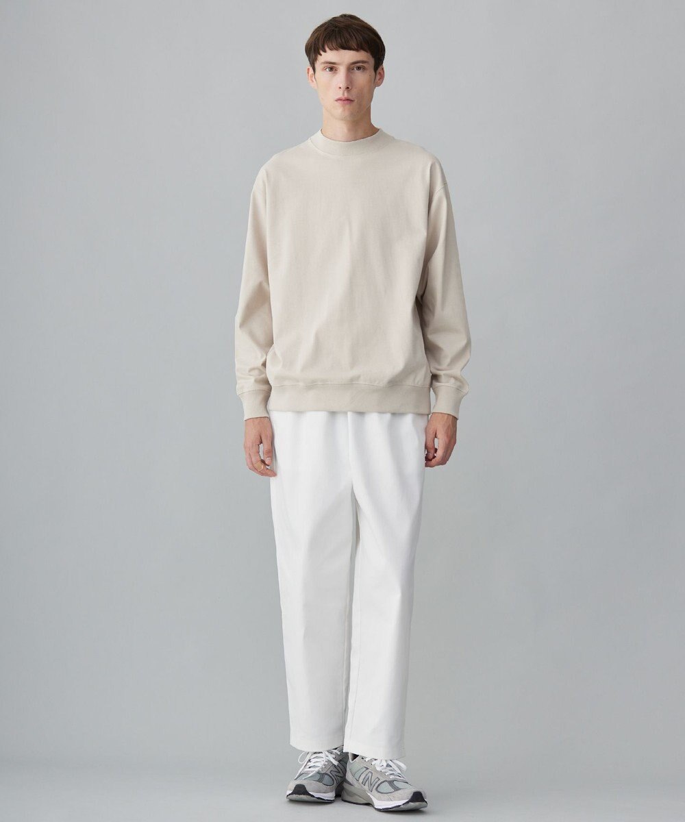 UNFILO MENS 【新色追加】FINE MOVE デニム イージーギャザーパンツ [24年商品] 