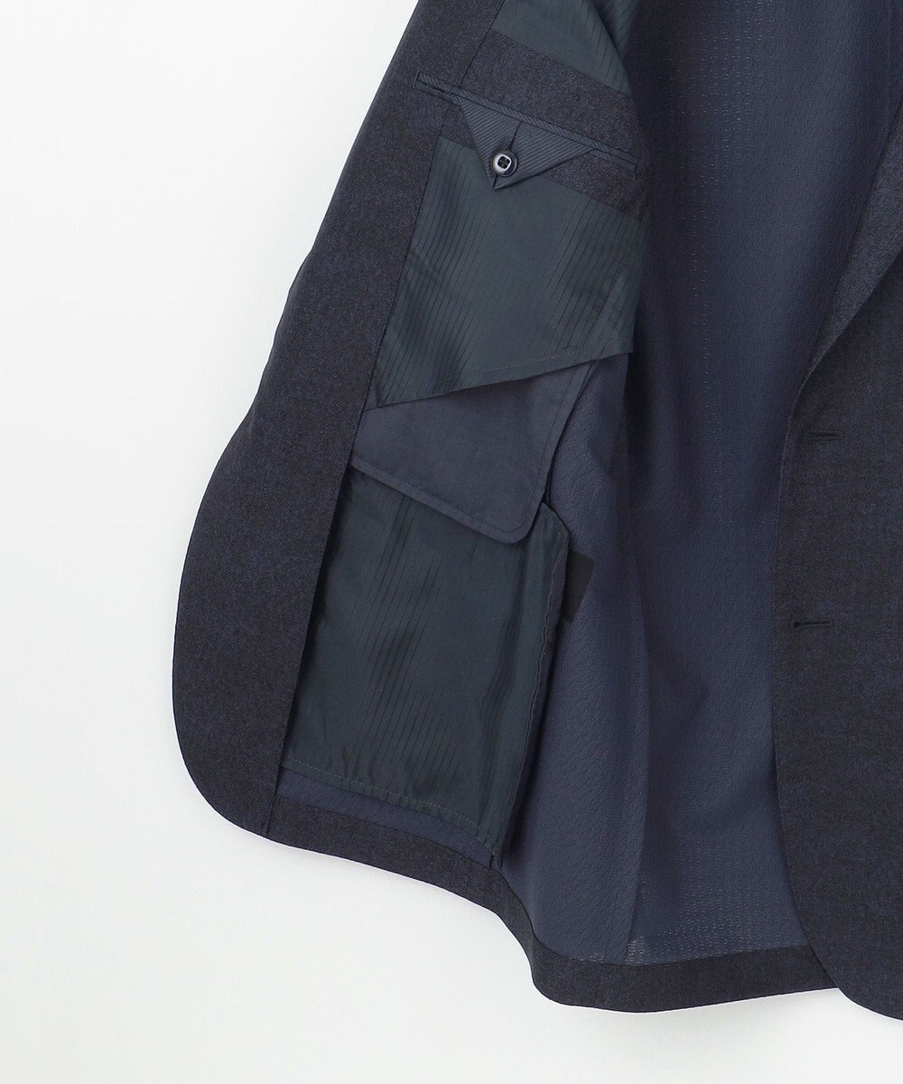 JOSEPH ABBOUD 【キングサイズ・洗える/速乾/防しわ/軽量/ストレッチ/JAPANファブリック】コンフォータブルレース ジャケット 