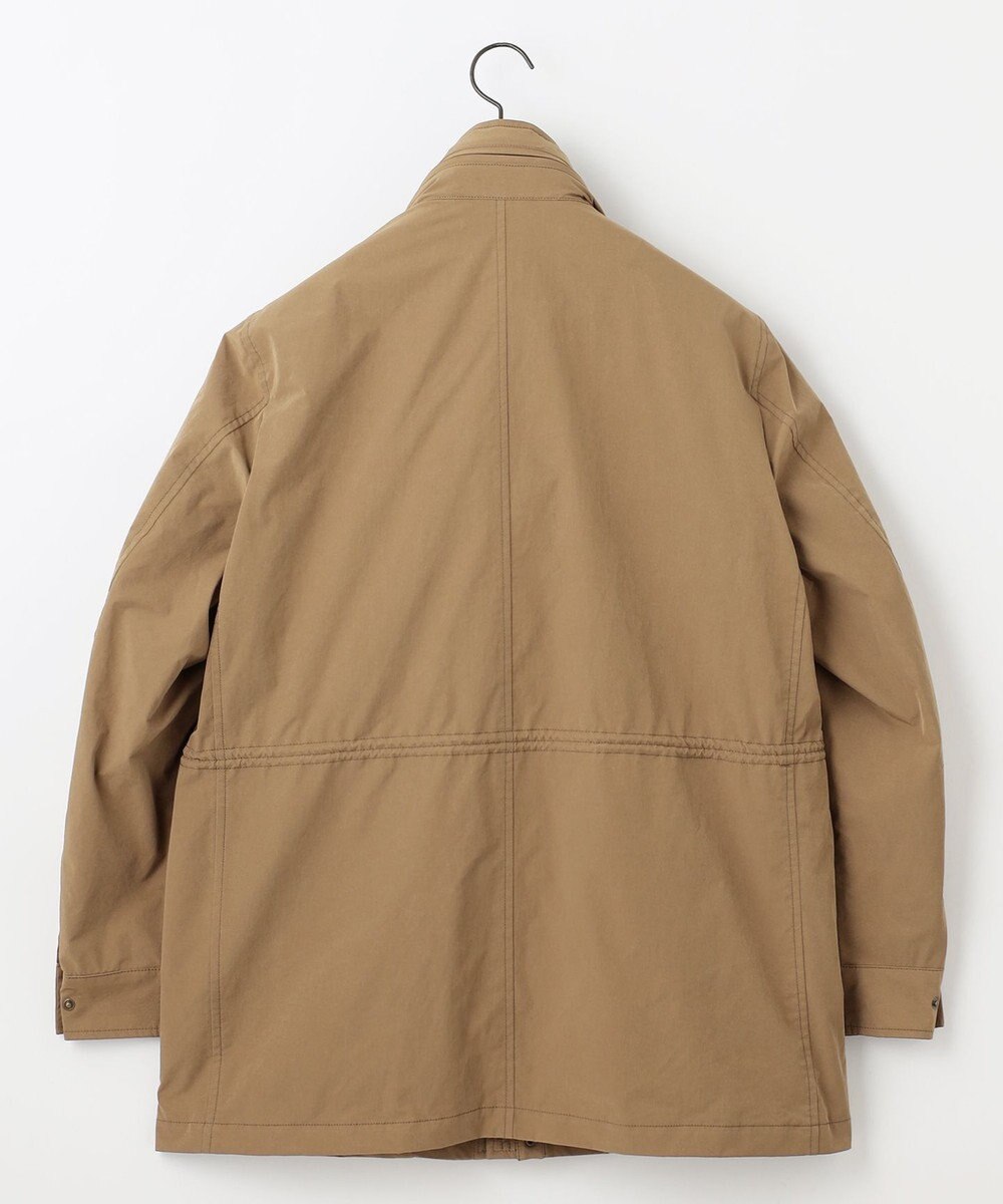 JOSEPH ABBOUD 【ストレッチ/撥水/JAPANファブリック】パウダーツイル ブルゾン 