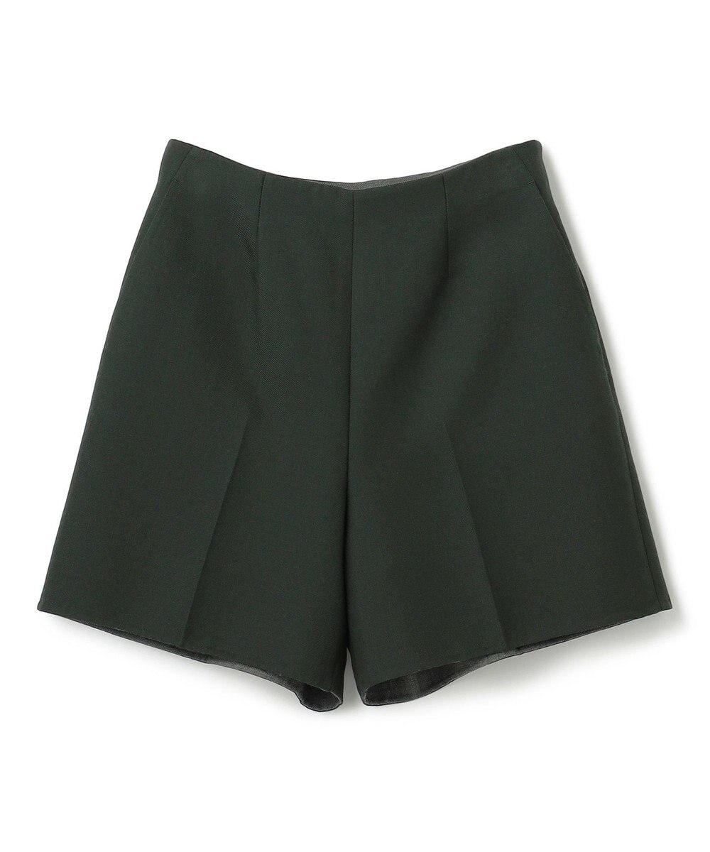 BEIGE， GRANET / ウールリバーショートパンツ 