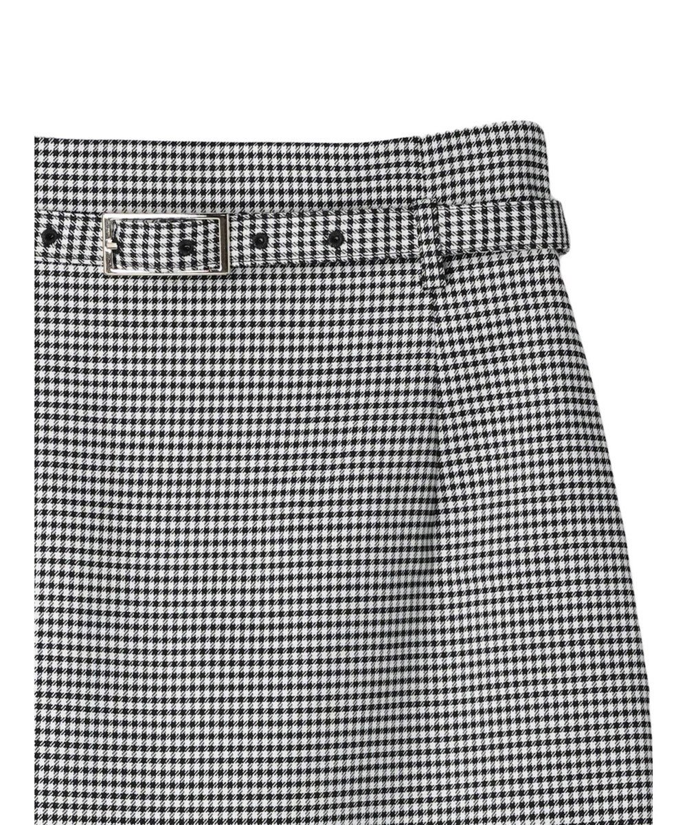 earth music&ecology チェックミニスカート 