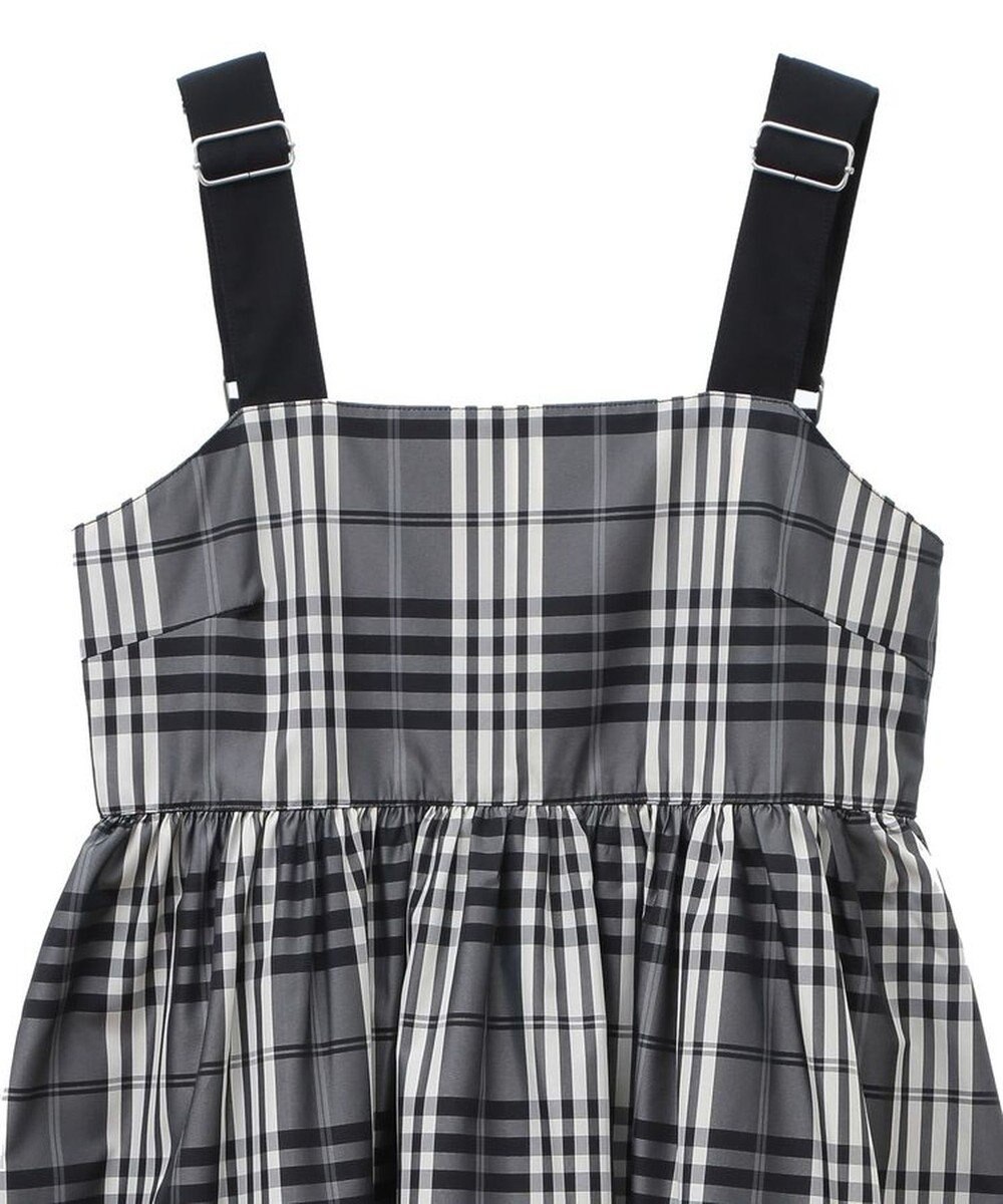 Green Parks ・ＳＵＧＡＲ　ＳＰＯＯＮ　チェックギャザーワンピース 